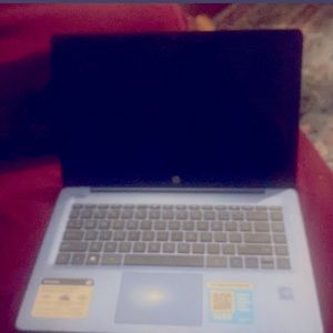 Blue Hp stream laptop